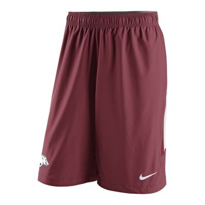 Nike SpeedVent (Arkansas) Mens Training Shorts   Varsity Crimson