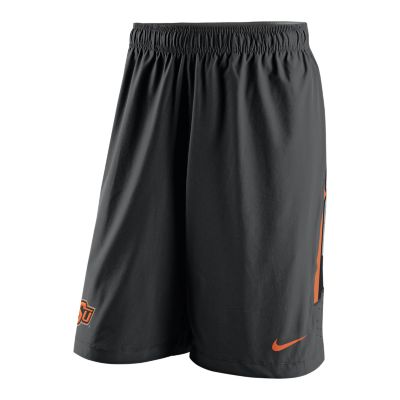 Nike SpeedVent (Oklahoma State) Mens Training Shorts   Black