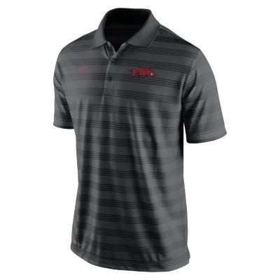 Nike Preseason (Arkansas) Mens Polo   Grey Heather