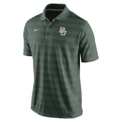 Nike Preseason (Baylor) Mens Polo   Fir