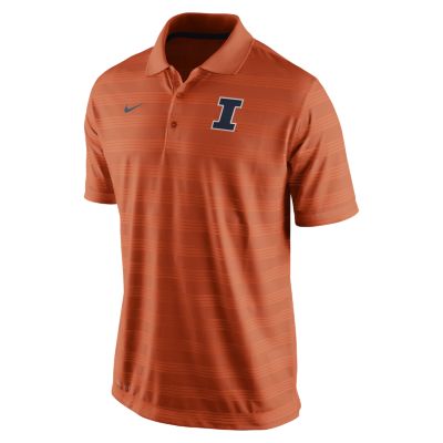 Nike Preseason (Illinois) Mens Polo   Orange