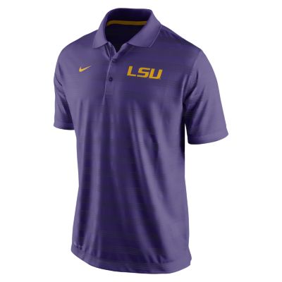 Nike Preseason (LSU) Mens Polo   Purple