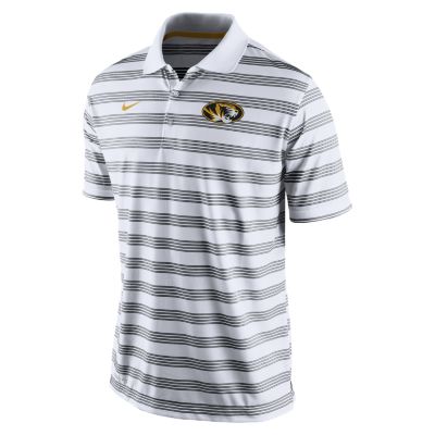 Nike Preseason (Missouri) Mens Polo   White