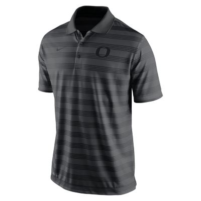 Nike Preseason (Oregon) Mens Polo   Anthracite