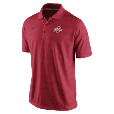 Nike Preseason (Ohio State) Mens Polo   Red