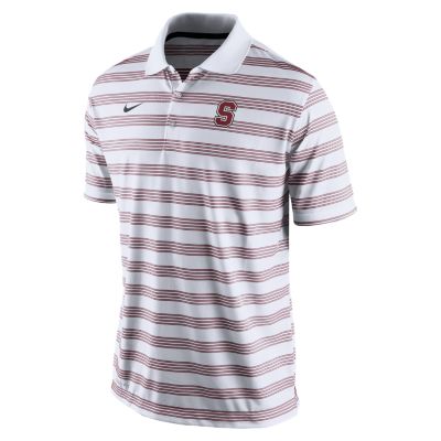 Nike Preseason (Stanford) Mens Polo   White