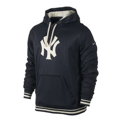 Nike KO Pullover (MLB Yankees) Mens Hoodie   Navy