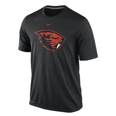 Nike Logo Legend (Oregon State) Mens T Shirt   Black