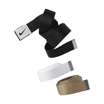 Nike Golf Three in One Web Belt Pack   Black