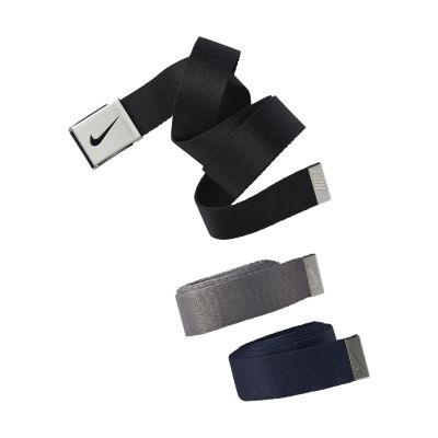 Nike Golf Three in One Web Belt Pack   Black