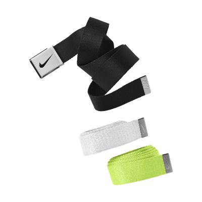 Nike Golf Three in One Web Belt Pack   Black