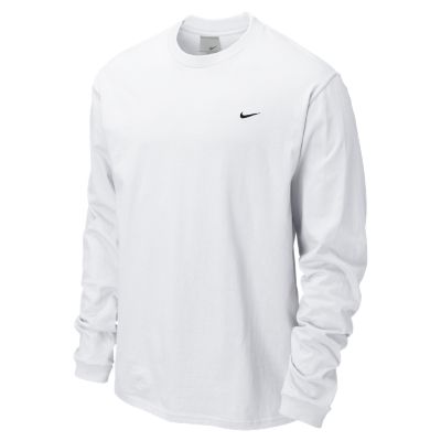 Nike Nike Swoosh Long Sleeve Mens T Shirt  Ratings 