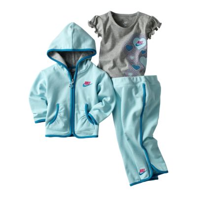 Nike Nike Infant Girls 3 Piece Sweat Suit  Ratings 