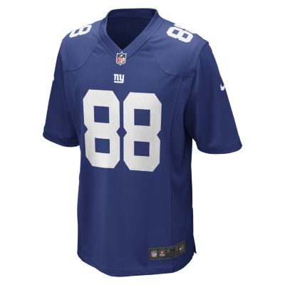 NFL New York Giants (Hakeem Nicks) Kids Football Home Game Jersey   Rush Blue