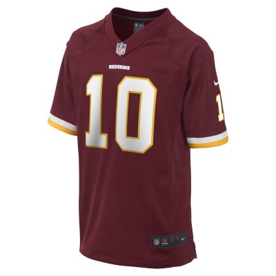 Nike NFL Washington Redskins (Robert Griffin III) Kids Football Home Game Jerse