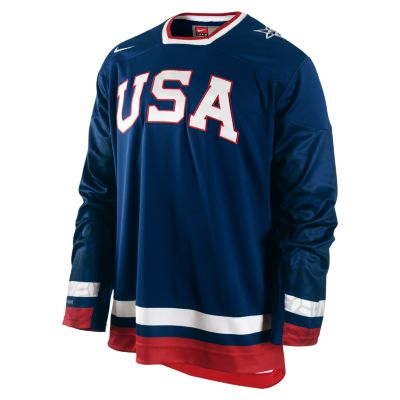 Nike Nike Replica (USA) Mens Hockey Jersey  Ratings 