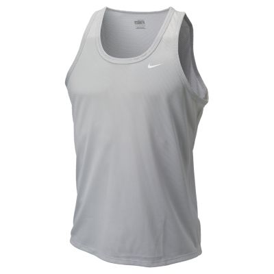 Nike Dri FIT Mesh Singlet   Mens  