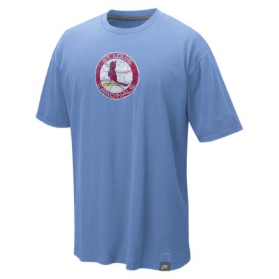  Nike Cooperstown (MLB Cardinals) Washed Logo Men 