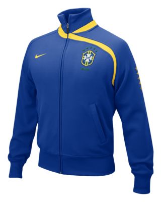  Nike Anthem (Brasil) Mens Soccer Jacket
