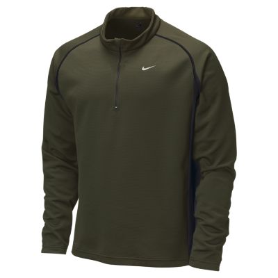  Nike Long Sleeve Therma FIT Half Zip Mens Jacket