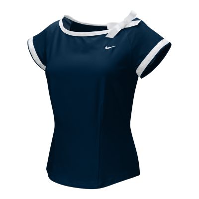  Nike Volley Short Sleeve Womens Tennis Top