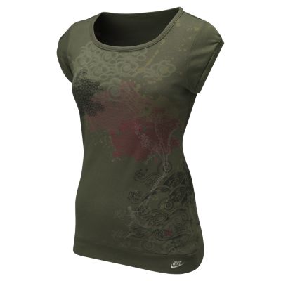 Nike Nike Splatter Rib Womens T Shirt  Ratings 