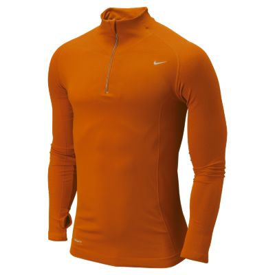  Nike Seamless Half Zip Long Sleeve Mens Running 