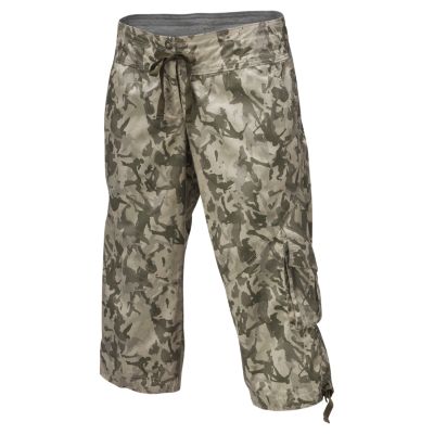 Nike Nike Camo Cargo Womens Capris  