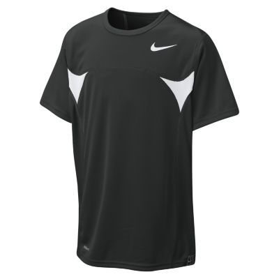  Nike Power Crew Neck Boys Tennis Shirt