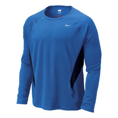 Nike Nike Dri FIT UV Long Sleeve Mens Running Shirt Reviews 