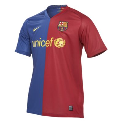 Nike FC Barcelona Home Mens Soccer Jersey  Ratings 