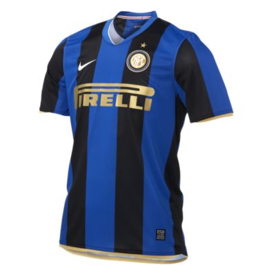  Nike Home (Inter Milan) Mens Soccer Jersey