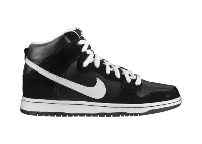 Nike Dunk High Pro SB Mens Shoes   Black