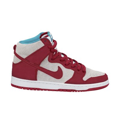 Nike Dunk High Pro SB Mens Shoes   Gym Red