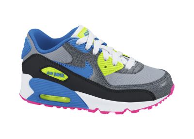 Nike Air Max 90 (10c 3y) Pre School Boys Shoes   Magnet Grey