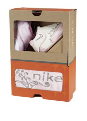  Nike Baby Fit II (0c 3c) Infant Girls Gift Box