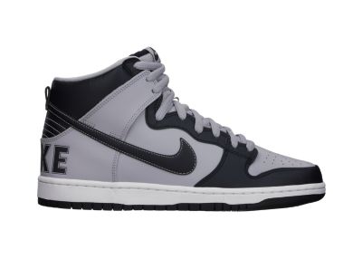 Nike Dunk High Premium SB Mens Shoes   Dark Obsidian