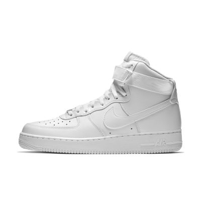 all white uptowns high top