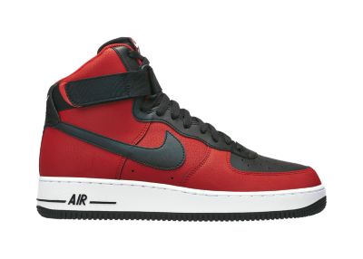 Nike Air Force 1 High 07 Mens Shoes   University Red