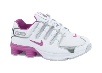 Nike Nike Shox NZ LE (10.5c 3y) Girls Running Shoe  