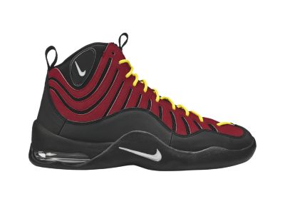 Nike Air Bakin Mens Shoes   Black