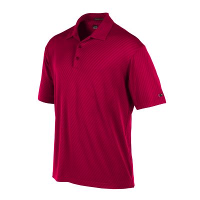  TW Dri FIT Diagonal Texture Mens Golf Polo