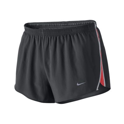 Nike Dri FIT 2 Split Mens Running Shorts   Anthracite