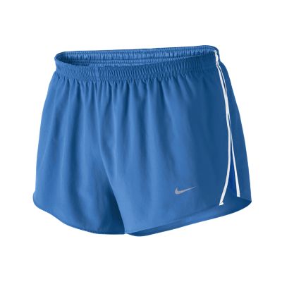 Nike Dri FIT 2 Split Mens Running Shorts   Photo Blue