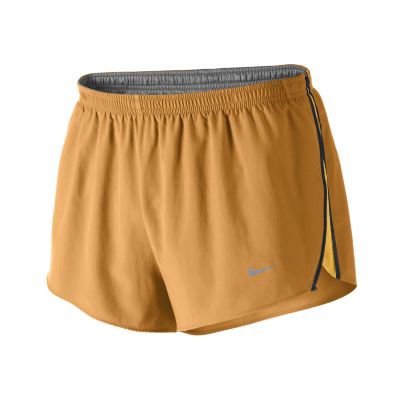 Nike Dri FIT 2 Split Mens Running Shorts   Kumquat