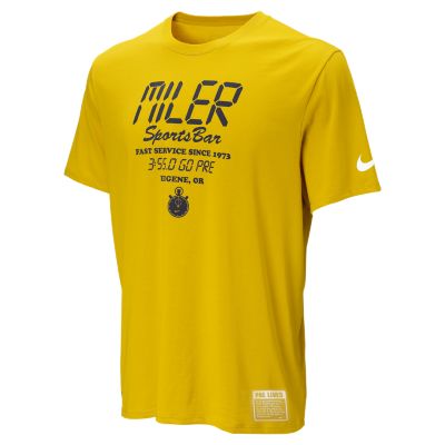 Nike Nike Miler Graphic Mens Running Shirt  Ratings 