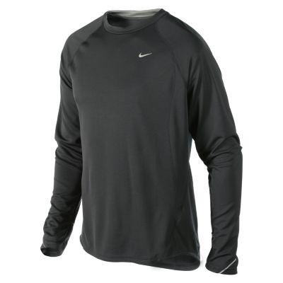 Nike Nike Dri FIT UV Essential Long Sleeve Mens Running Shirt Reviews 