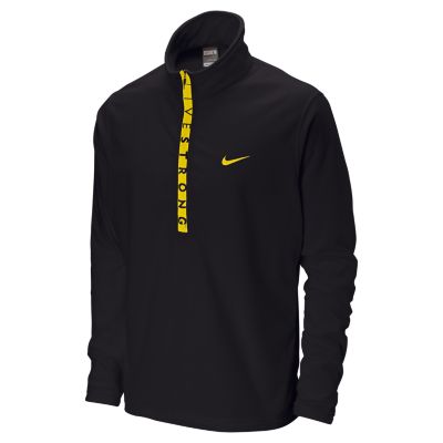  LIVESTRONG Therma FIT Half Zip Mens Training Top