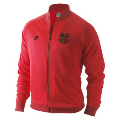 Nike FC Barcelona Mens Soccer Jacket  