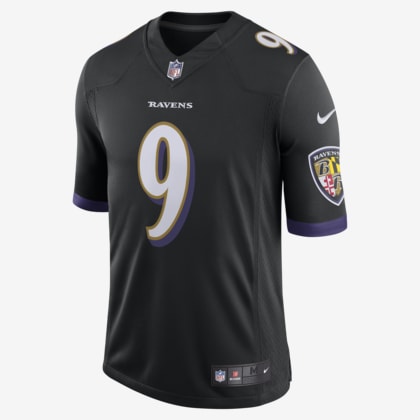 NFL Baltimore Ravens (Lamar Jackson) Men's Game Football Jersey ...